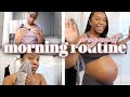 My REAL Pregnant Morning Routine! | VLOG
