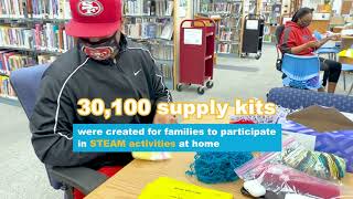 Behind the Scenes with your Anaheim Library