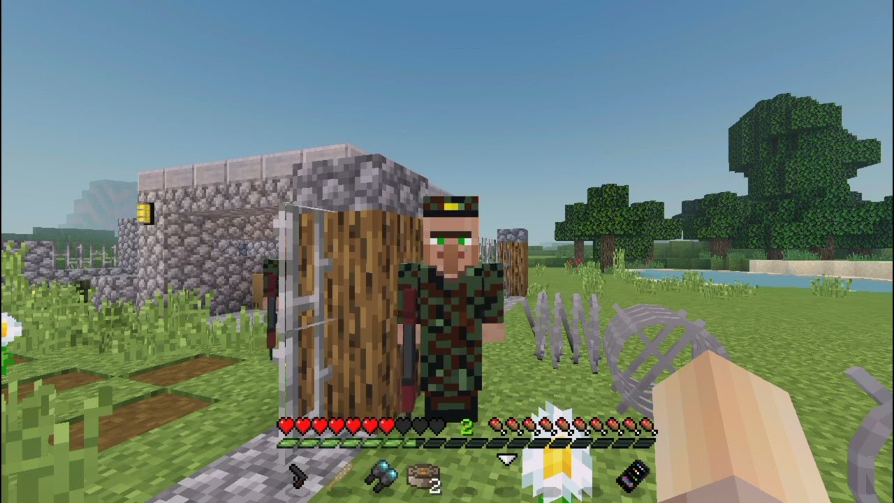 1-qism. Zombi apacaliptus | Hammasi tugadi. #minecraft #rederp #survival #zombi