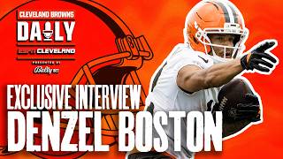 Exclusive Interview with Denzel Boston