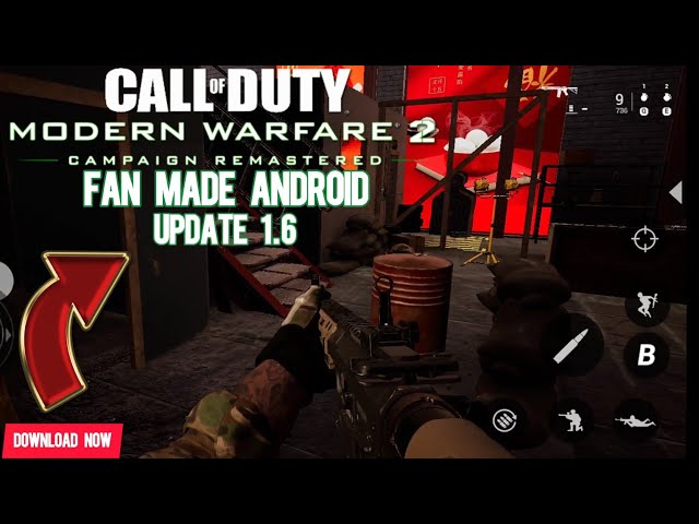 COD MW 2 MOBILE LIKE NEW UPDATE SOON GAMEPLAY ANDROID UNREAL EGINE 5 2023 