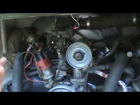 how to troubleshoot air cooled vw charging system