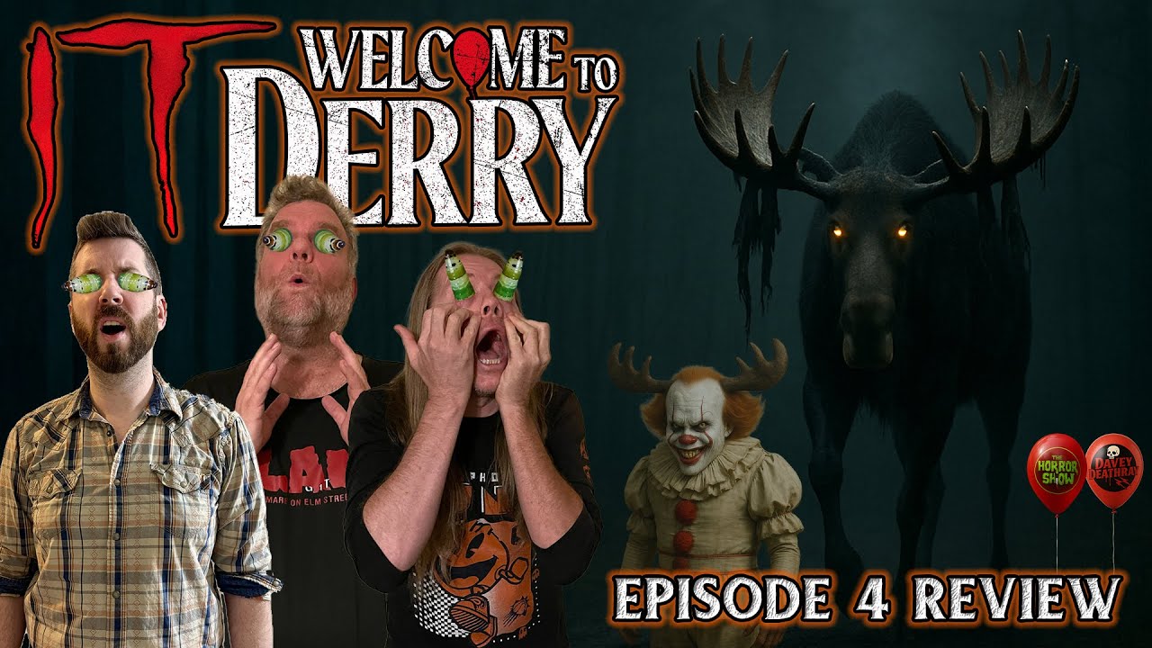 ПРОИСХОЖДЕНИЕ ПЕННИВАЙЗА!!! - Обзор 4-го эпизода «Оно: Добро пожаловать в Дерри» 2025 года 