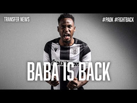 Baba is back - PAOK TV