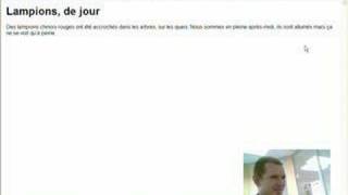 HTML5 WG @Longdesc test Video: Longdesc_french