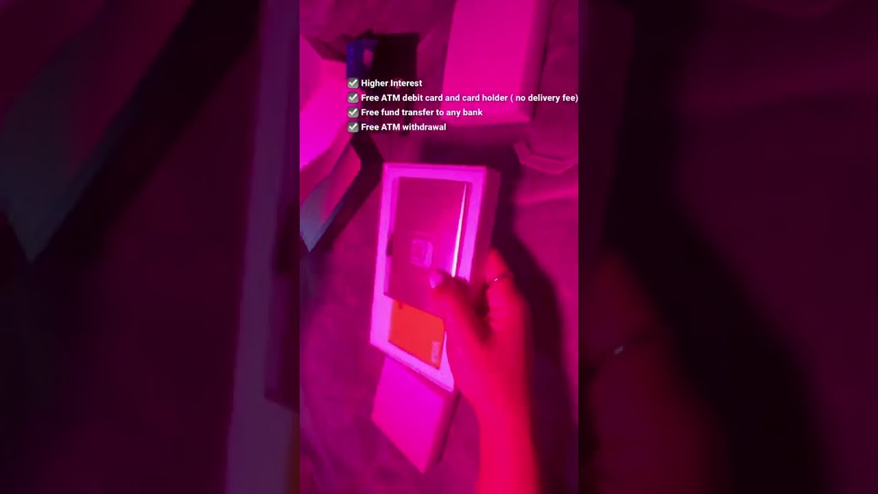 I got my ING bank card 💕 (unboxing)