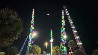 Slingshot off ride Free Fall Thrill Park (April 30th/2026)