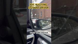 FIRST DRIVING LESSONS ON THE ROAD IN BROOKLYN NY 😲#learntodrive #newdriver