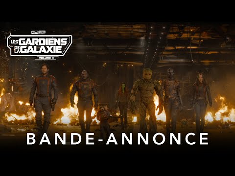 Les Gardiens de la Galaxie Volume 3 | Bande-annonce officielle VF | Marvel BE