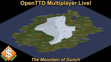 OpenTTD Multiplayer: The Mountain of Gunch