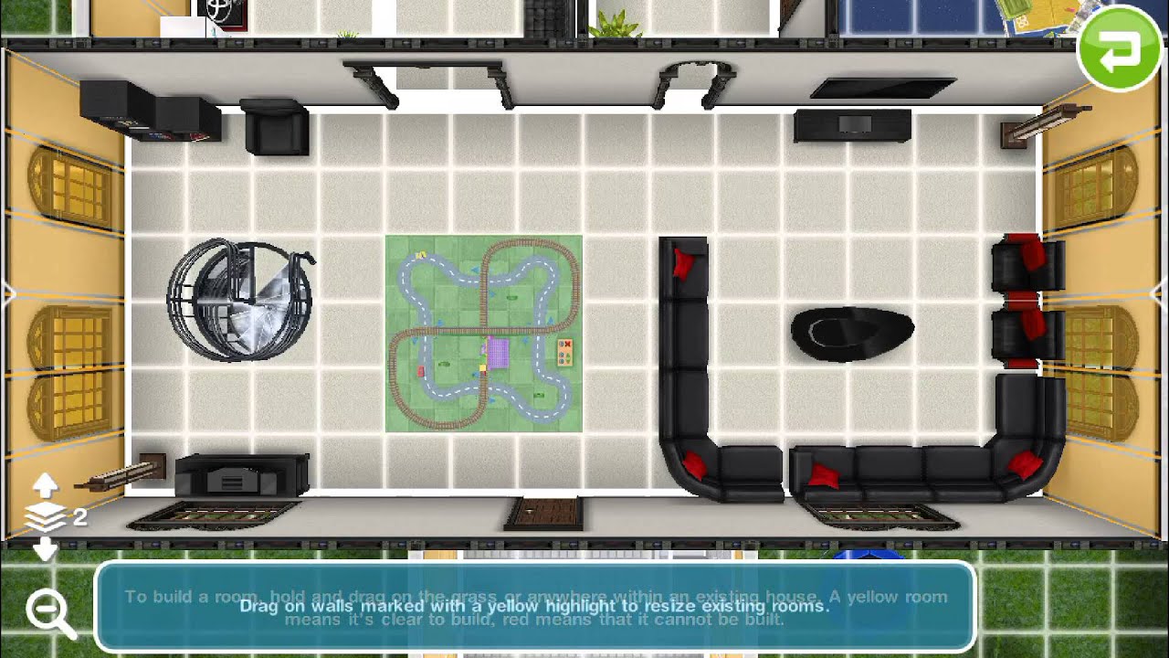 Sims FreePlay- Two Story Mansion Layout - YouTube Sims FreePlay- Two Story Mansion Layout - YouTube