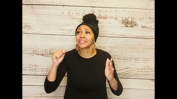 Battle Belongs by Phil Wickham in sign language