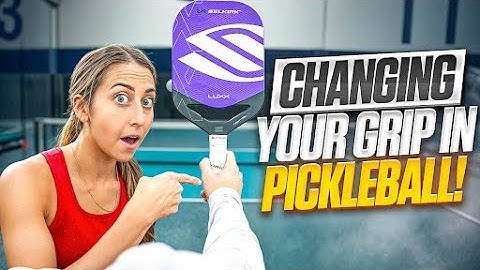 Switching Pickleball Grips? Here’s Why It Matters