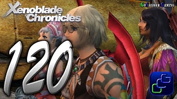 Xenoblade Chronicles Walkthrough - Part 120 - Quest and Dunban 4th Skill Tree "Obstinance"