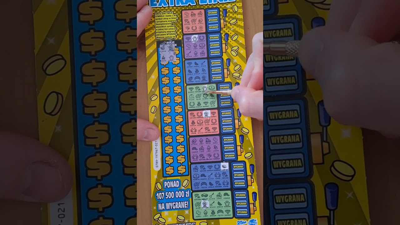 Zdrapki lotto 😁😉 mix zdrapek 🤑