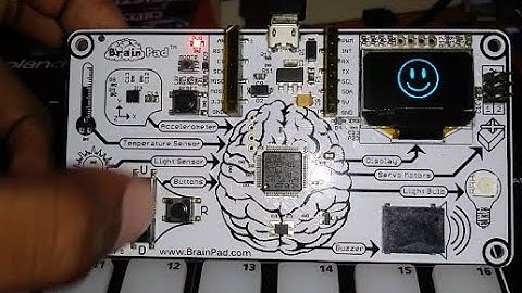 BRANS BRAINPAD - LESSON 3 - FOUR BUTTONS & FOUR IMAGES