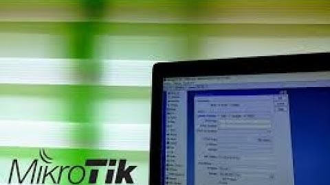 SALIDA A INTERNET - Configurar Mikrotik Desde cero