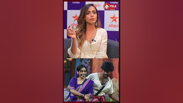 Vishal-க்கும் Tharshika-க்கும் ஒரு connection இருக்கு! - Riya | BB Tamil 8 | VJS