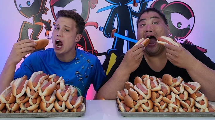 I challenged a SUMO to an EATING CONTEST!