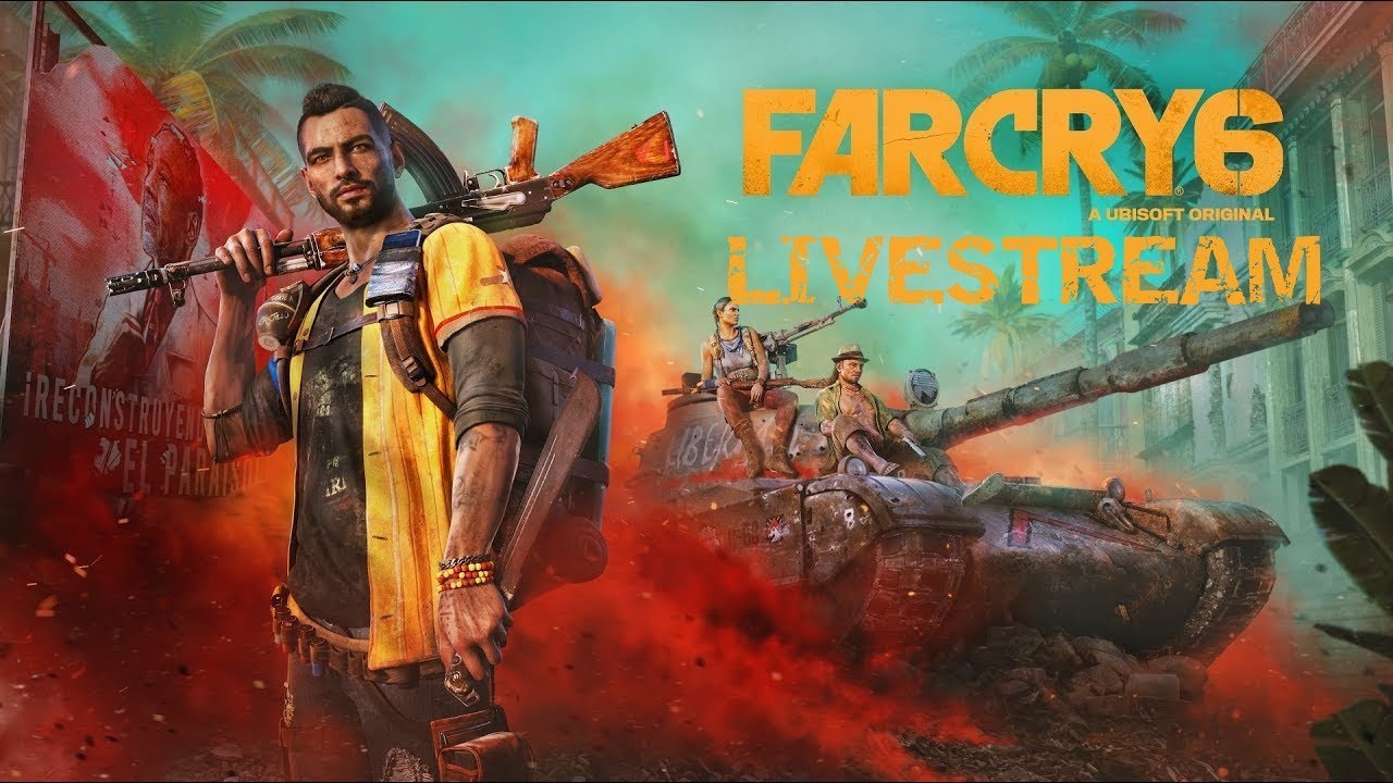 Τα ήπιαμε στο FAR CRY 6