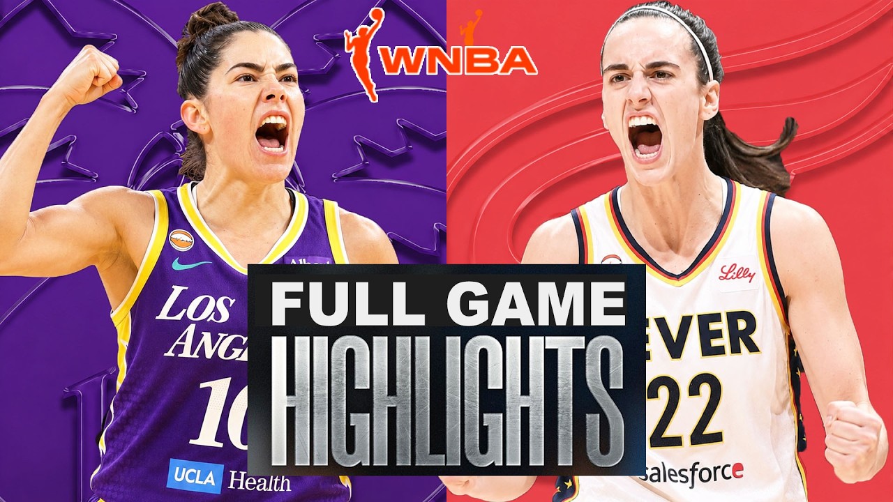 Los Angeles Sparks vs Indiana Fever Full Game - July 8 2026