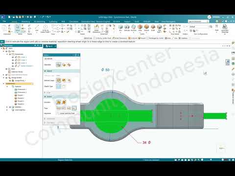 Synchronous Technology in Solid Edge | Faster 3D Modeling Workflow