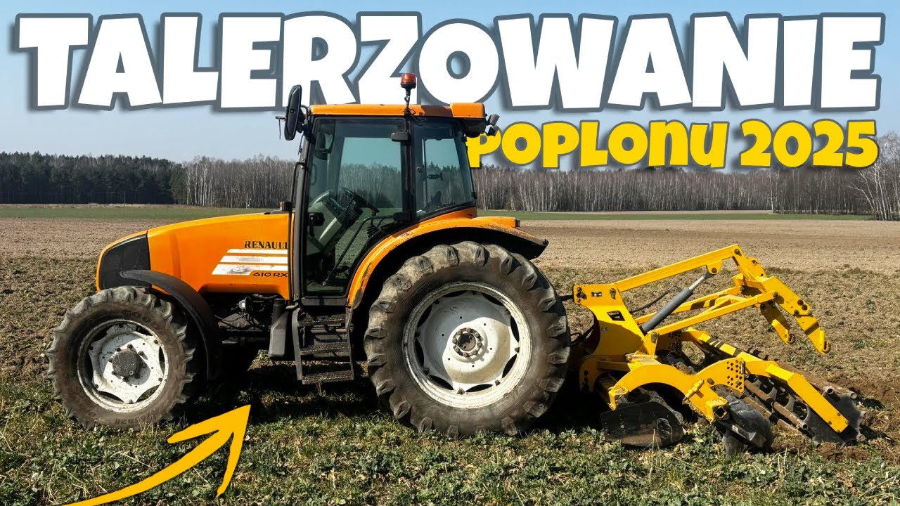 🇵🇱✔ Talerzowanie Poplonu 2025 ✔🔥 Renault Ares  W Akcji😱WIOSNA 2025☆