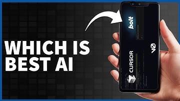 Bolt.New v Cursor | Which is THE Best Ai Code Editor in 2025? (Updated/Full Breakdown)