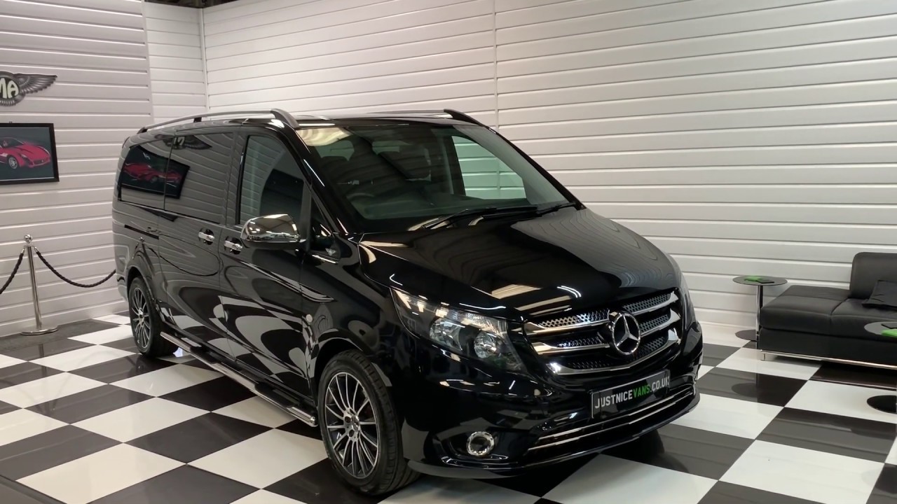 2018 (18) Mercedes Benz Vito Tourer Select 114 XLWB 2.1 CDi 9 Seater  Automatic (For Sale) - YouTube