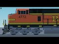 NEW RSS BNSF DASH 9 SNEAK PEEK