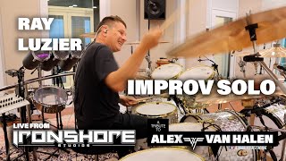 Ray Luzier Solo on Alex Van Halen's Kit