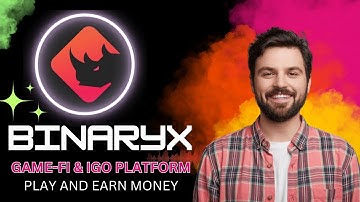 BinaryX Games - high quality games to Web3 and the metaverse