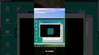 Bro put AI into Windows 95 😱  #aiagent #aioperating #artificialintelligence #openclaw #aiagent