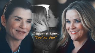 Bradley &amp; Laura (+2x03) &quot;You&#39;re Fun&quot;