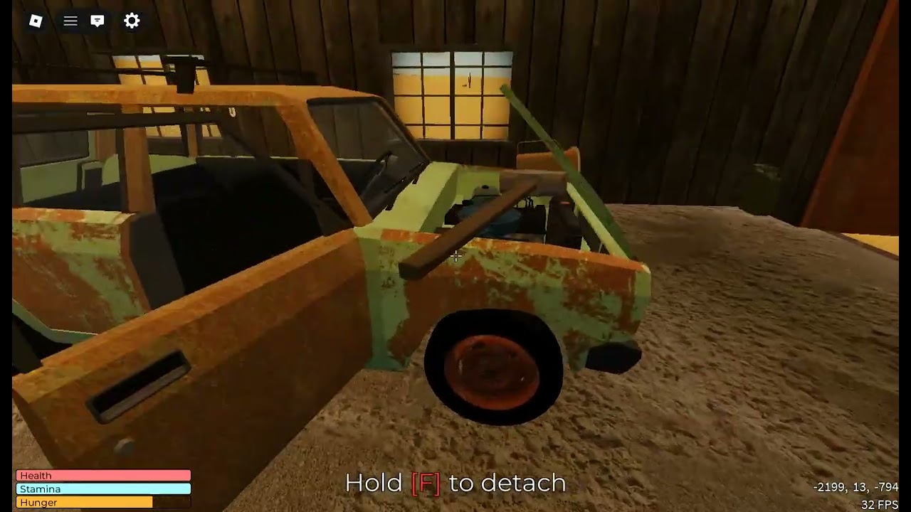 HOW TO START THE CAR???