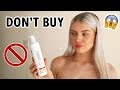 DON'T BUY UNTIL YOU'VE WATCHED | St Moriz Self Tanning Mousse