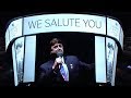 Rangers honor John Amirante, show his national anthem from 1994