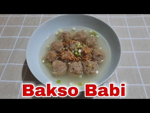 Resep Bakso Sapi Babi