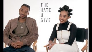 THE HATE U GIVE interviews - Stenberg, Apa, Smith, Carpenter, Hornsby, Mackie, Hall