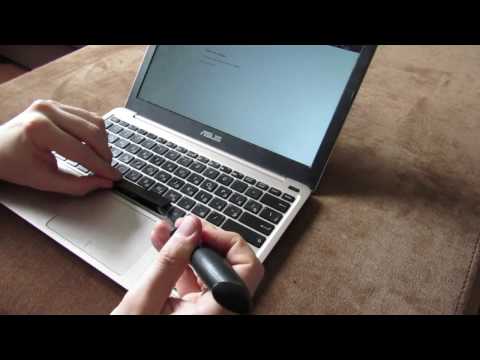 🛠️ Снятие/установка клавиш клавиатуры/ноутбука, на примере ASUS X205TA 👍