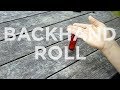 Tumblstix | Tutorial - Backhand Roll