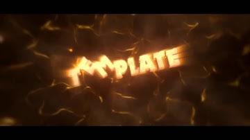 New Free 3D Intro Template [C4D, AE]