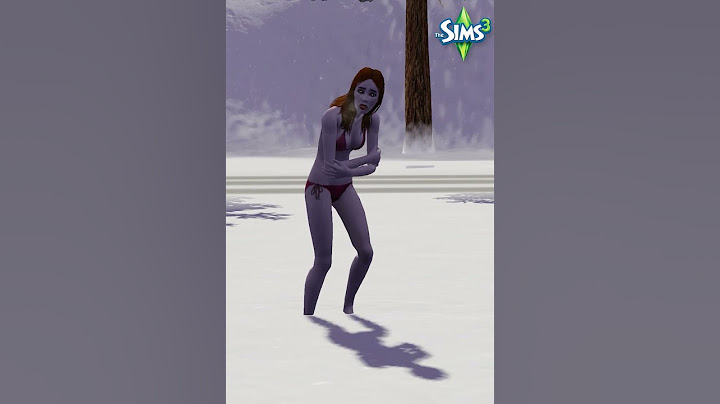 Freezing - Sims 2 vs Sims 3 vs Sims 4