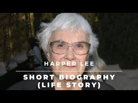 harper lee short biography