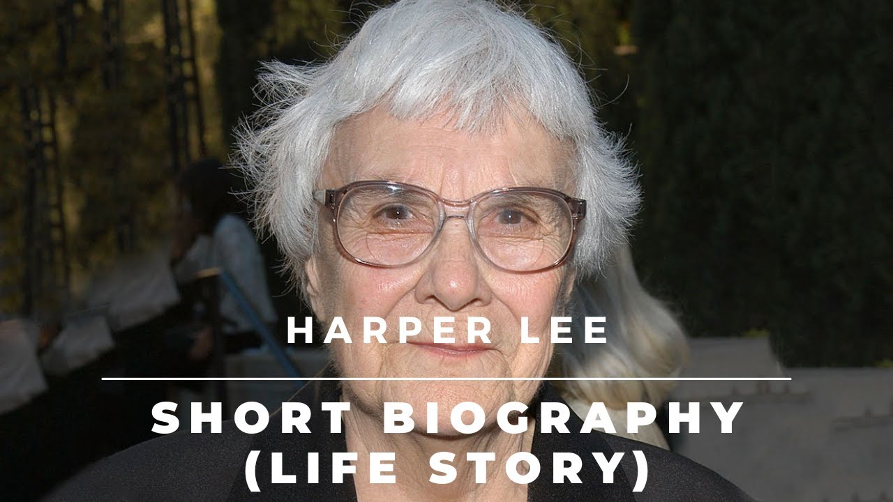 Harper Lee - Short Biography (Life Story) - YouTube