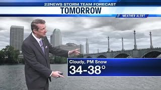 Evening Weather Forecast 1/17/26
