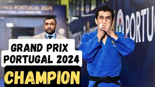 Grand Prix Portugal 2024 Judo Champion 60 kg