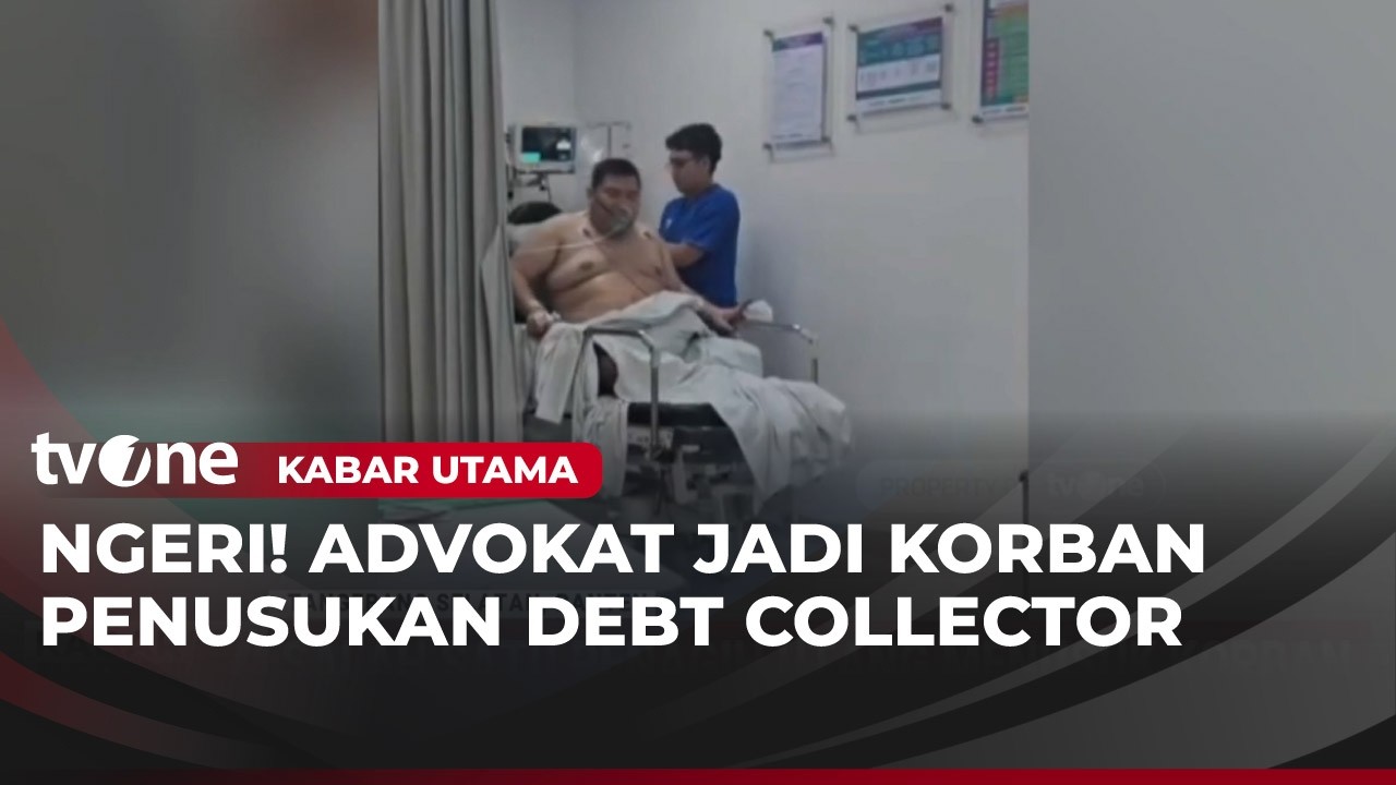 Advokat Menjadi Korban Penusukan Penagih Utang | Kabar Utama