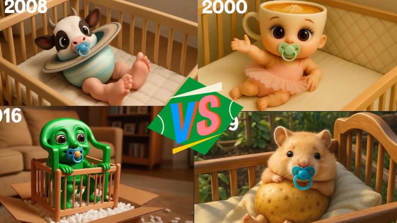 Ballerina Cappuccino VS 2006 vs 2018 vs 2019 vs 2020 🔥 The Cutest Meme Evolution Battles 