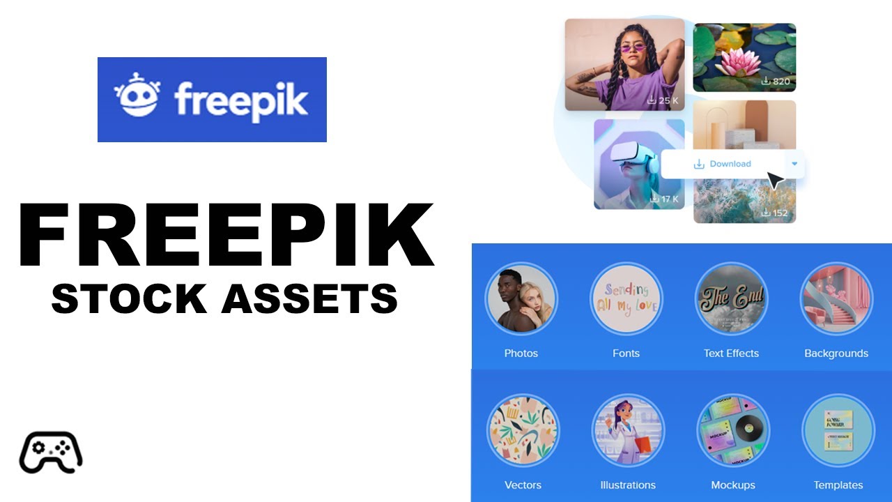 Freepik - All the assets you need, in one place! - YouTube